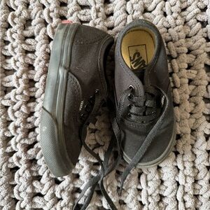 Vans, toddler size 7c